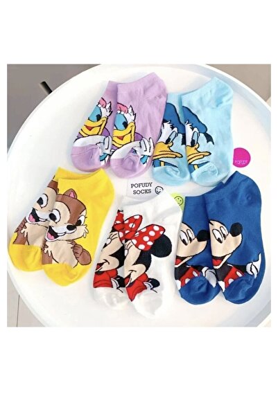 footmania 10” чифт дамски сладки ботуши Комплект цветни чорапи