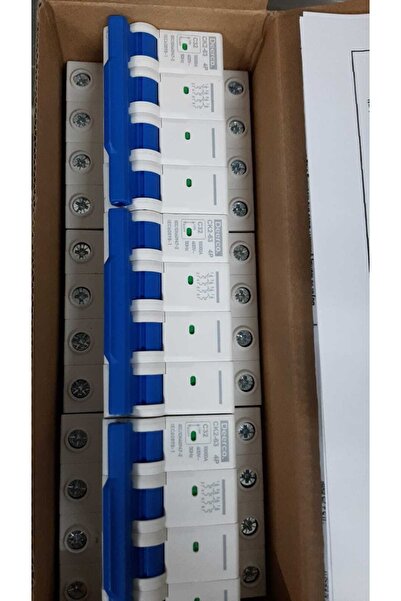 DEERCO 4x32 Amper C 10ka Otomatik Sigorta