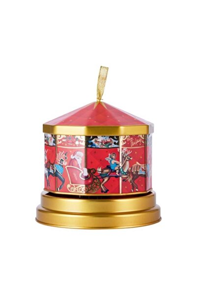 Genel Markalar Müzik Kutulu Özel Üretim Carousel Christmas World 150 G Çikolata