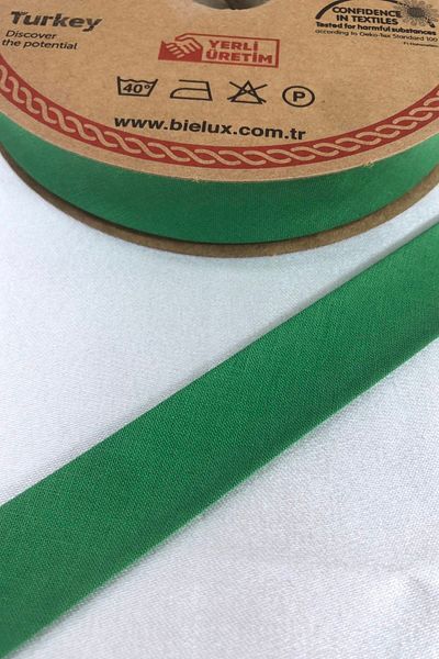 Hobigram Green Koton Piping Πλάτος 2 cm Μήκος 1 μέτρο – Ειδικό σχέδιο, αξεσουάρ, ποιοτική παραγωγή, εντυπωσιακό στυλ