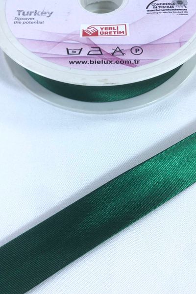 Hobigram Πράσινο Satin Biye Πλάτος 2 cm Μήκος 1 μέτρο – Ειδικό σχέδιο, Αξεσουάρ, Ποιοτική Παραγωγή, Στυλ που τραβάει τα βλέμματα – Ku