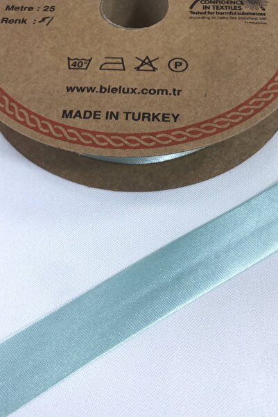 Hobigram Water Green Satin Piping Πλάτος 2 cm Μήκος 1 μέτρο – Ειδικό σχέδιο, αξεσουάρ, ποιοτική παραγωγή, εντυπωσιακό στυλ