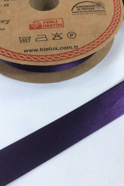 Hobigram Dark Plum Satin Piping Πλάτος 2 cm Μήκος 1 μέτρο – Ειδικό σχέδιο, αξεσουάρ, ποιοτική παραγωγή, εντυπωσιακό στυλ