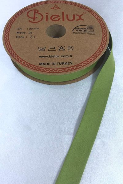 Hobigram Ανοιχτό πράσινο Koton Piping Πλάτος 2 cm Μήκος 1 μέτρο – Ειδικό σχέδιο, αξεσουάρ, ποιοτική παραγωγή, εντυπωσιακό στυλ