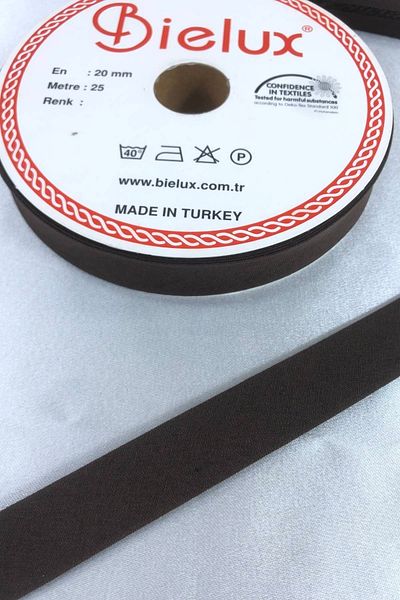Hobigram Καφέ Koton Piping Πλάτος 2 cm Μήκος 1 μέτρο – Ειδικό σχέδιο, αξεσουάρ, ποιοτική παραγωγή, εντυπωσιακό στυλ