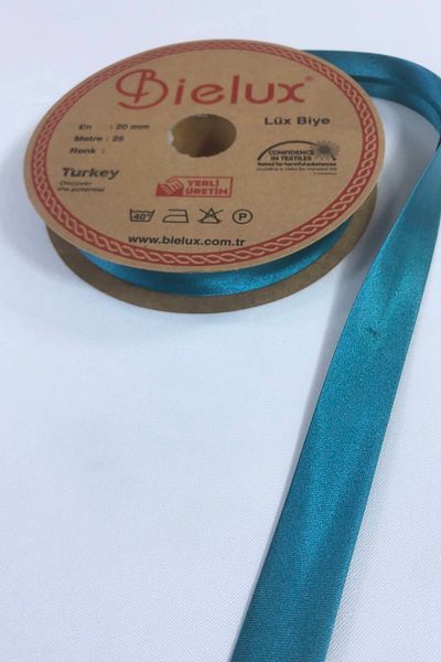 Hobigram Πολύχρωμο Satin Piping Πλάτος 2 cm Μήκος 1 μέτρο – Ειδικό σχέδιο, Αξεσουάρ, Ποιοτική Παραγωγή, Στυλ που τραβάει τα βλέμματα – K