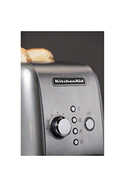 Kitchenaid 5kmt221ecu Toaster Contour Silver Toaster
