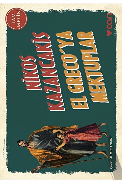 Can Yayınları El Greco'ya Mektuplar (mini Kitap) / Nikos Kazancakis / / 97897...