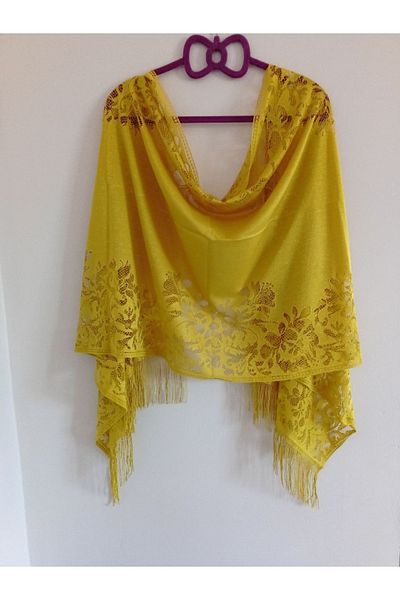 Bonjela Lace Shawl