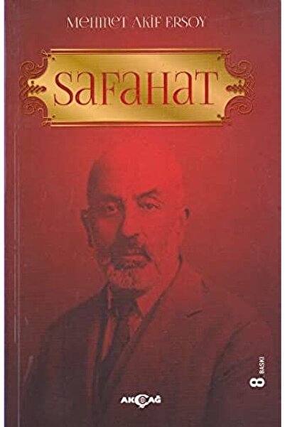 Akçağ Yayınları Safahat / Mehmed Akif Ersoy / / 9789753380348