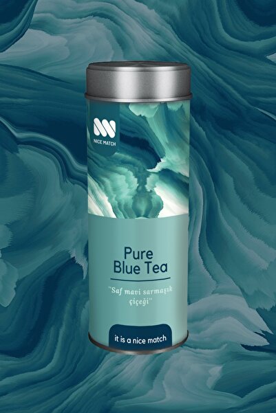 Nice Match Pure Blue Tea - Saf Mavi Sarmaşık Çiçeği Çayı 50 gr