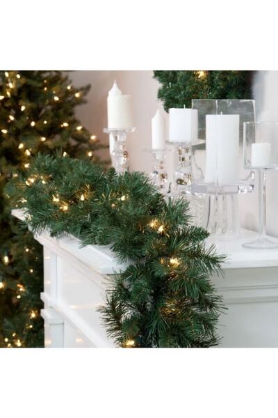Masalsı Concept Büyük Boy Yılbaşı Çam Dalı 270 Cm Garland 200 Dal-süslemeleri...