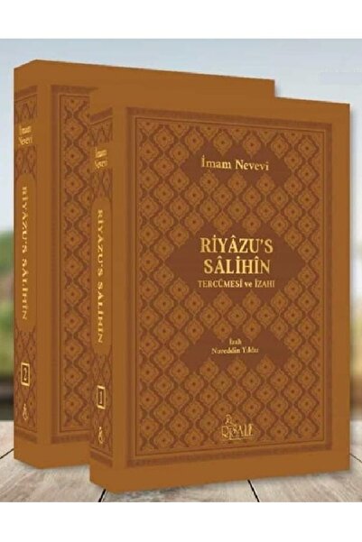 Risale Yayınları Riyazüs Salihin Tercümesi Ve Izahı ( 2 Cilt ) -
