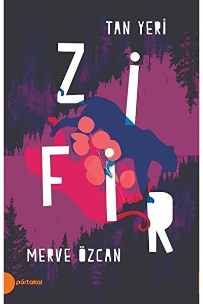 Portakal Kitap Tanyeri - Zifir