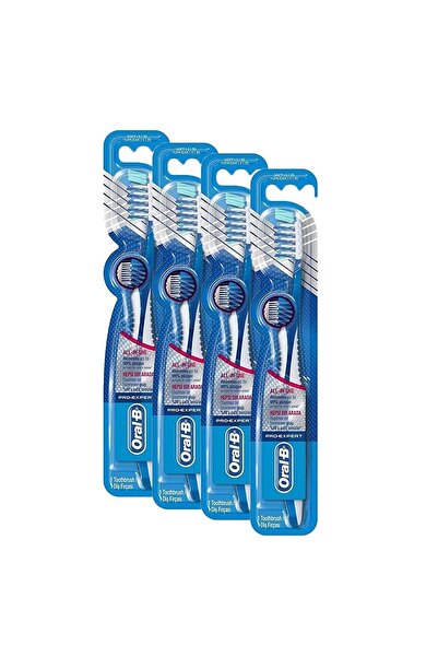 Oral-B Diş Fırçası Pro-expert Hepsi 1 Arada 35 Yumuşak X 4 Adet
