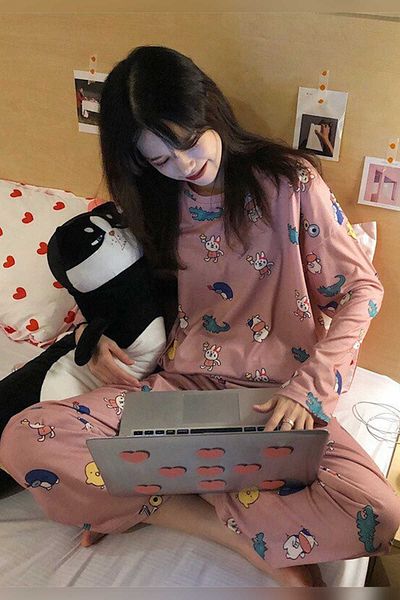 PEMBİŞ HOMEWEAR Нов пижамен комплект Mix3 Supersoft