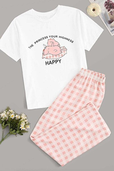 PEMBİŞ HOMEWEAR Next Süpersoft Pijama Takımı, Cat2