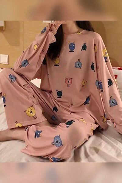 PEMBİŞ HOMEWEAR New Dog3 Süpersoft Pijama Takım