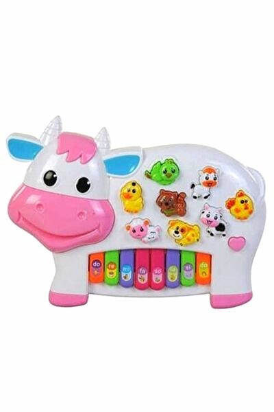 Şeker Adası Pilli Işıklı Şarkılı Soru Cevaplı Türkçe Hayvan Sesli Çiftlik Hay...