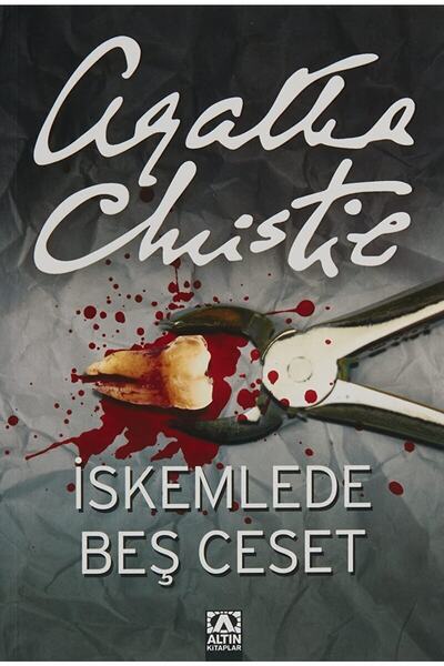 Altın Kitaplar Iskemlede Beş Ceset  Agatha Christie  9789754059540