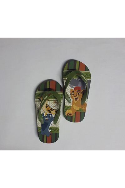 Disney Collection Lion King Flip Flops - Comfortable Design