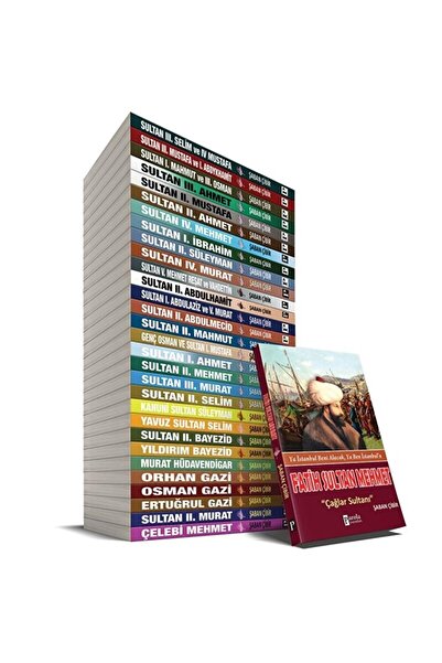 Parola Yayınları Osmanlı Padişahları Seti (Kutulu 31 Kitap) kitabı - Şaban Çi...