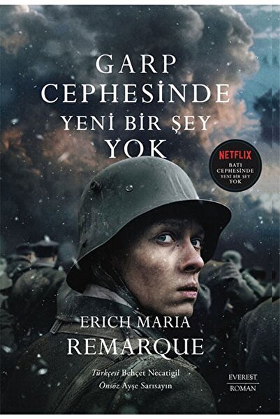 Everest Yayınları Garp Cephesinde Yeni Bir Şey Yok / Erich Maria Remarque / /...