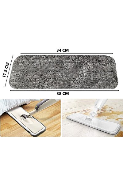 Akalın Professional Cleaning Products Akalın Sprey Mop Yedek Bezi 4'lü Parex ...