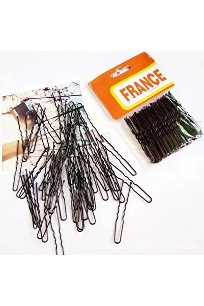 GÜLPEŞE First Quality Hairpin 100 Pieces