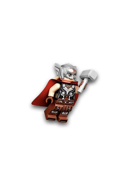 LEGO Marvel - Mighty Thor (Jane Foster) Original Minifigure