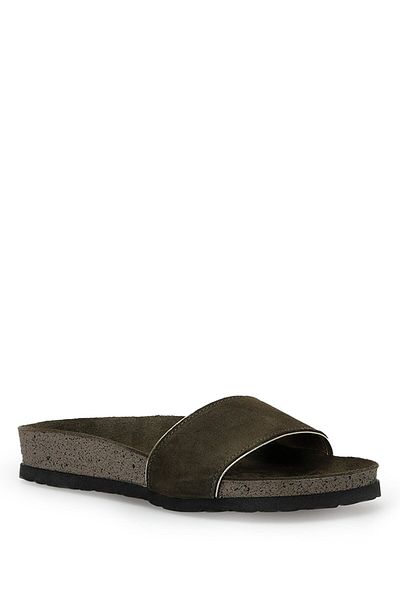 Nine West Jomelli 2Fx Khaki Women's Slippers