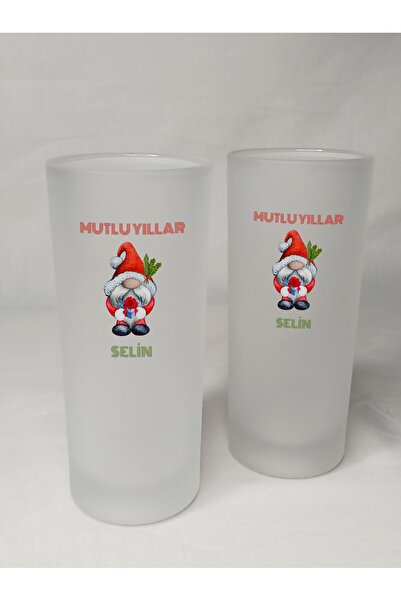 EratCo Yeni Yıl Hediyesi Isimli Tasarım Kişiye Özel Yılbaşı Hediyesi Rakı Bar...