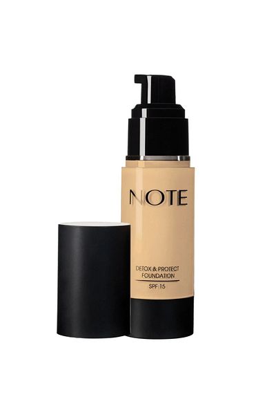 NOTE Detox & Protect Foundation Foundation 01 Beige