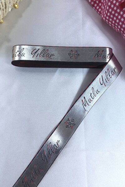 Bride Aksesuar Dünyası Yeniyıl 2026 Hediye Paketleme Kurdelesi Mutlu Yıllar V...