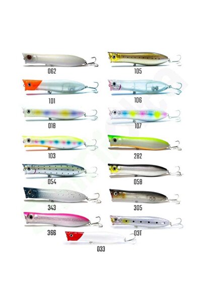 Fujin Elnino Popper En-130sw 13 Cm 31.5 Gr Maket Balık