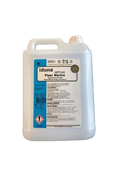 Iduna Genel Yüzey Temizlik Şampuanı 5 Lt.