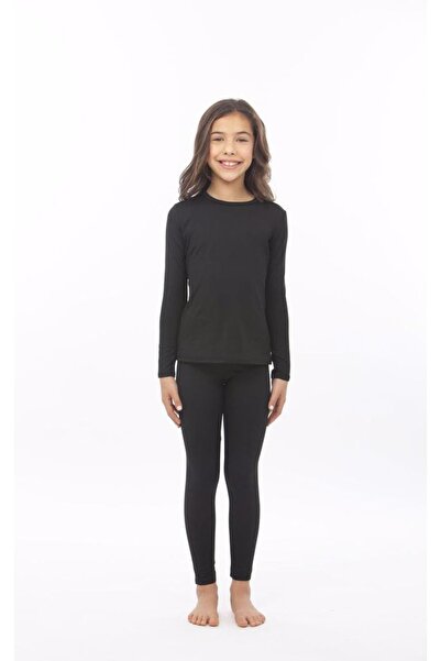 Tezzgelsin Set de lenjerie de corp termică pentru fete