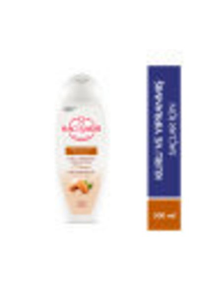 Hacı Şakir 6 Pieces Almond Shampoo - For Dry Damaged Hair, 500 Ml