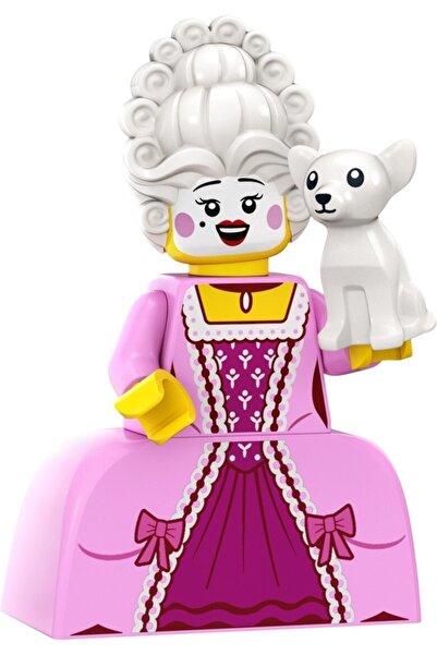 LEGO Mini Figür 71037 Seri 24: 10 Rococo Aristocrat