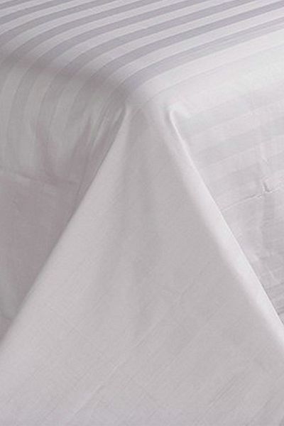 S&R Luxury Μονό 100% Βαμβακερό Σεντόνι και Μαξιλαροθήκη 160x240 εκ. Χωρίς Λάστιχο