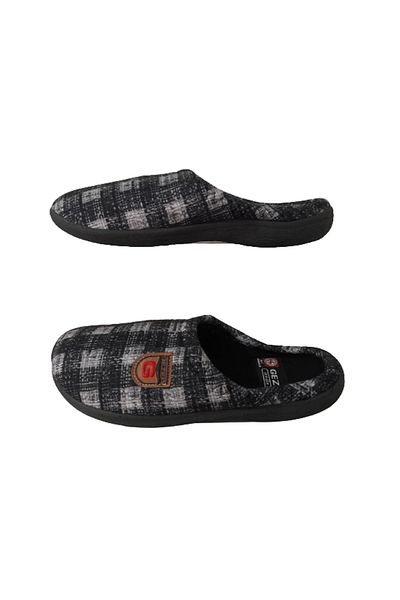 GEZER Unisex Smoked - Checkered Daily Ultra Light Indoor Slippers Gzrrrter25-23