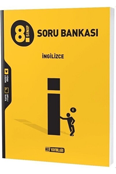 Hız Yayınları Hız Yayıncılık 8. Sınıf Lgs Ingilizce Soru Bankası+dokunmatik K...