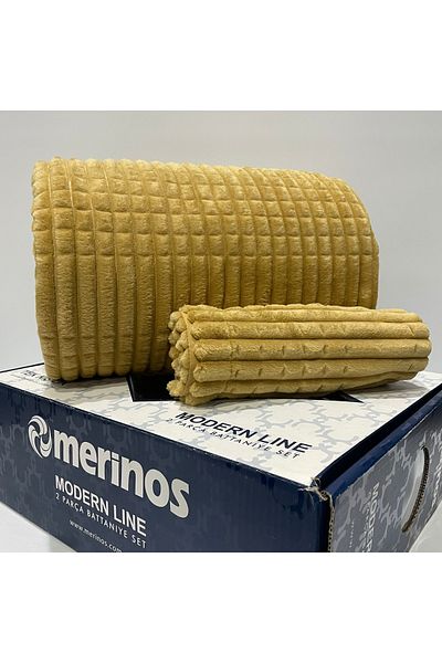 Merinos Single 2 Piece Blanket Set