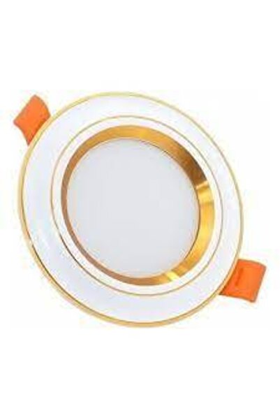 yıldırımelektro 7w 3 Renk Spot Panel -6400k-3200k-4200k Işık Renklleri