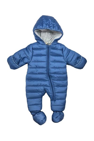Pukka Hooded Winter Cosmonaut Jumpsuit with Removable Slippers and Feet