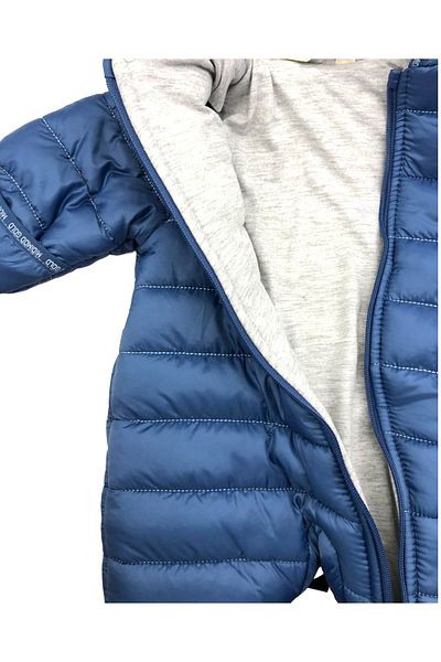Pukka Hooded Winter Cosmonaut Jumpsuit with Removable Slippers and Feet