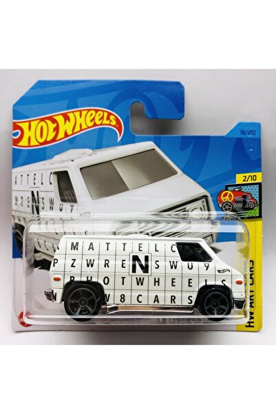 HOT WHEELS Yeni - New 70s Van Art Cars Series Mini Araba 1:64 Ölçek Hotwheels...