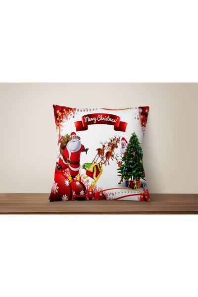 QueenHome Modele de perne de Crăciun Husă de pernă cu design special