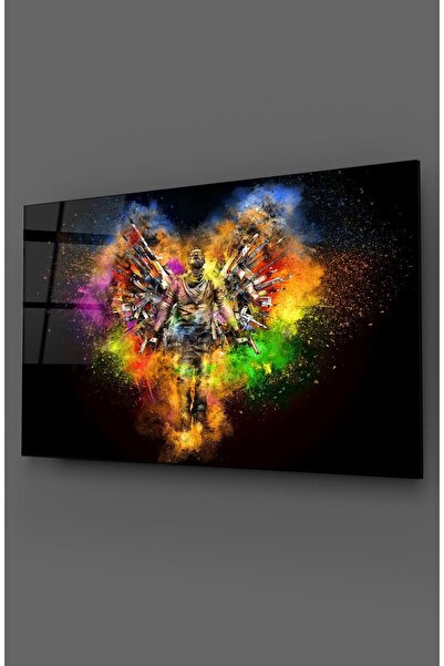 TAULART Gangsterski stakleni sto