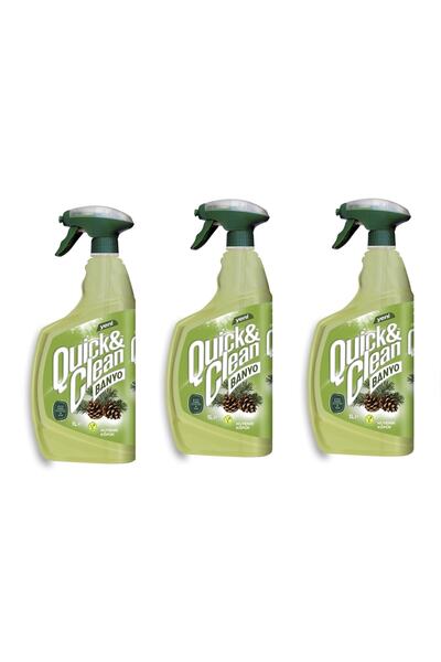 Eyüp Sabri Tuncer Quick & Clean Çam Yağı & Sirkeli Çok Amaçlı Banyo Yüzey Tem...